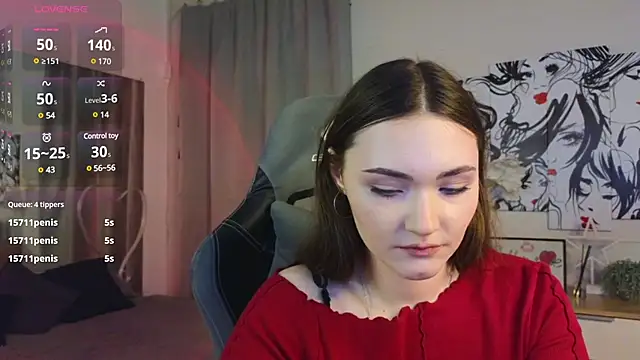 Kira Jin online show from March 2025 11:23:01 AM