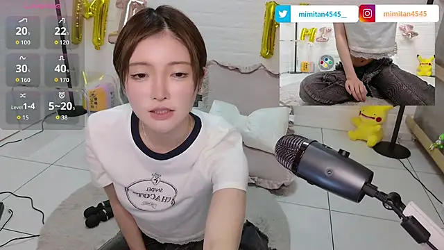 mimitan4545 online show from May 2026 12:22:02 PM