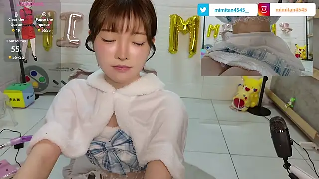 mimitan4545 online show from May 2026 12:11:02 PM