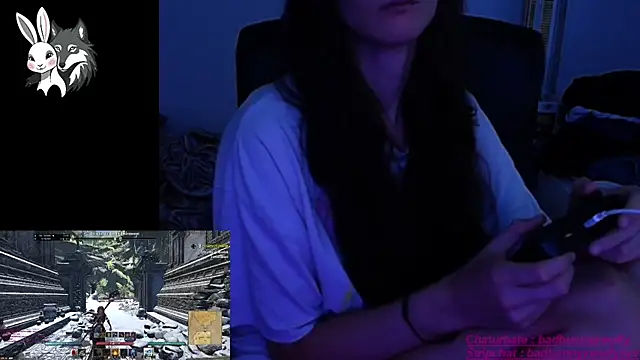 Snapshot of BadBunnyXWolfyLive chatting on September 2025 03:01:01 PM BadBunnyXWolfyLive online show from September 2025 03:01:01 PM