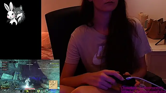 Snapshot of BadBunnyXWolfyLive chatting on September 2025 07:26:01 PM BadBunnyXWolfyLive online show from September 2025 07:26:01 PM