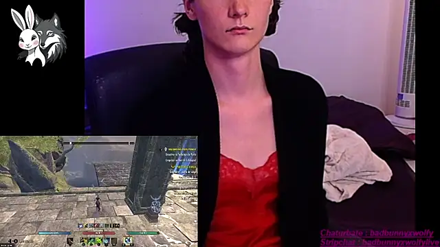 Snapshot of BadBunnyXWolfyLive chatting on November 2025 06:19:02 PM BadBunnyXWolfyLive online show from November 2025 06:19:02 PM