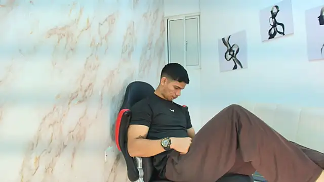 ANDRES STUD online show from December 2025 04:31:02 AM