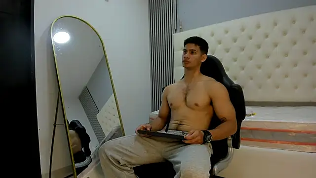 ANDRES STUD online show from March 2026 04:17:02 AM
