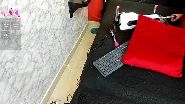 IVISBOUNCYASS online show from March 2026 12:33:01 PM