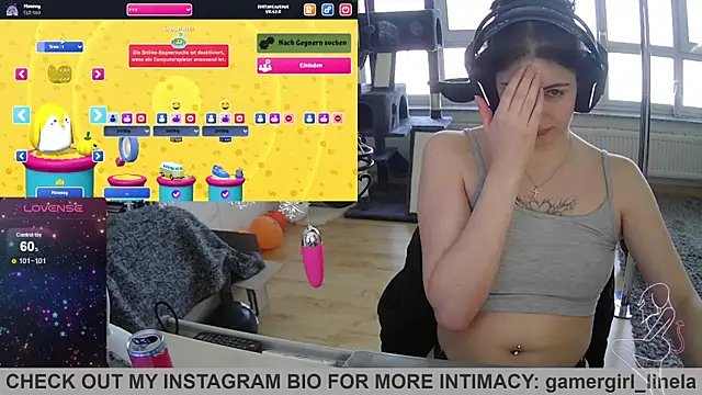 Gamergirl-Linela online show from November 2025 12:16:02 PM