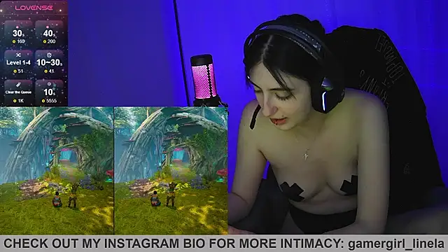 Gamergirl-Linela online show from March 2026 10:57:01 PM