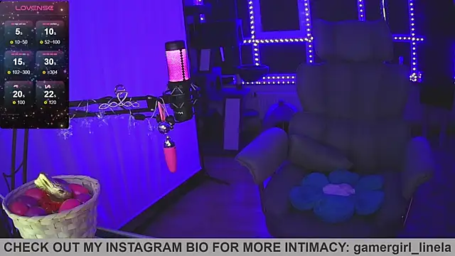 Gamergirl-Linela online show from March 2026 09:48:01 PM