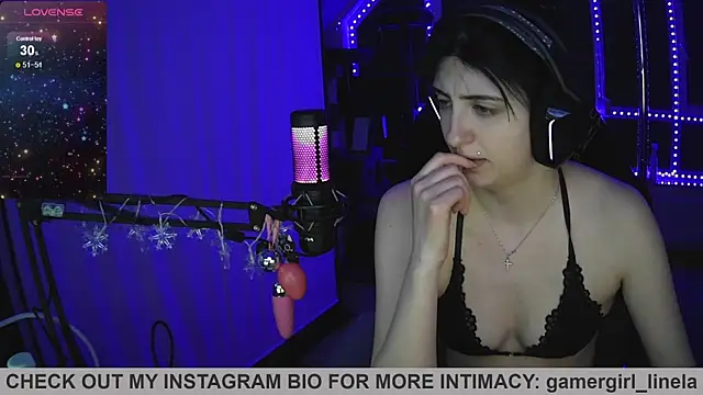 Gamergirl-Linela online show from April 2026 10:42:02 PM