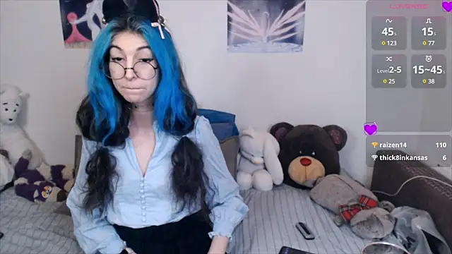 AfinaSweet online show from February 2025 09:49:01 AM