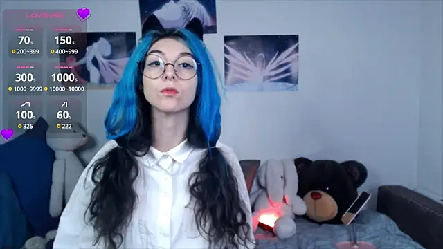 AfinaSweet online show from February 2025 02:42:02 AM