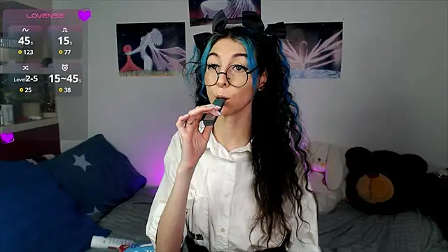 AfinaSweet online show from February 2025 07:34:01 AM