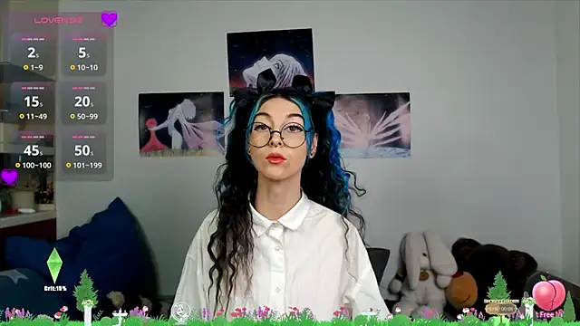 AfinaSweet online show from February 2025 01:13:02 AM