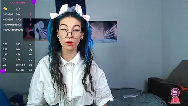 AfinaSweet online show from March 2025 01:05:01 AM