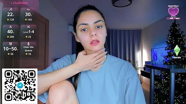 EmiliaZen online show from December 2025 01:17:01 PM