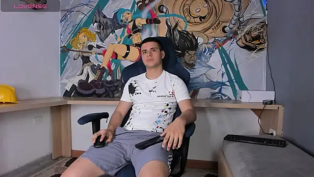 Sebastian Phoenix online show from March 2025 03:22:01 AM