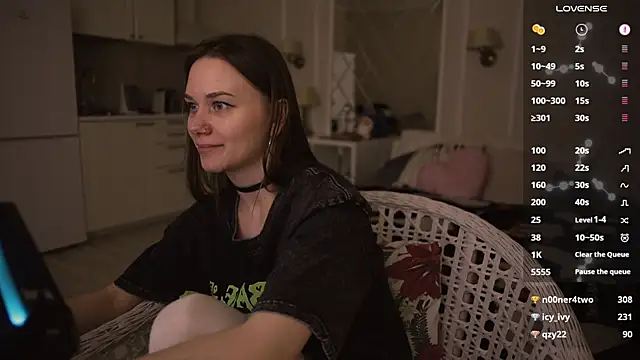 alexa feels  online show from March 2025 09:18:02 PM