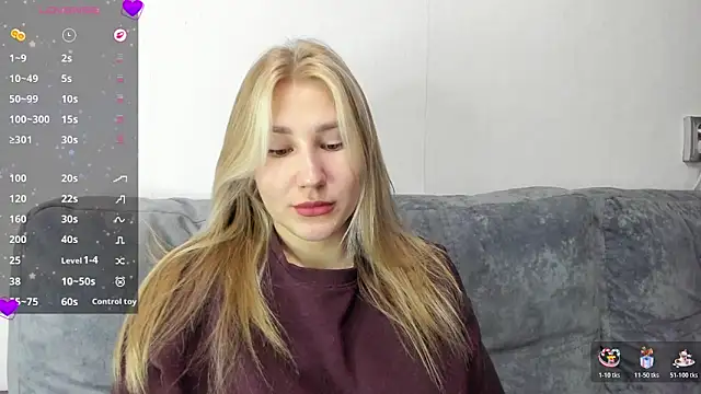 Snapshot of And1sa chatting on January 2026 03:25:01 PM And1sa online show from January 2026 03:25:01 PM