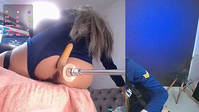 luciana hunters online show from October 2025 02:02:02 PM