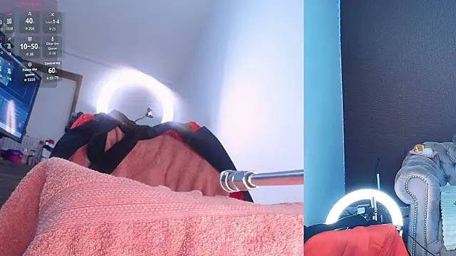 luciana hunters online show from December 2025 03:50:01 PM