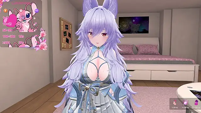Snapshot of anime_cutie chatting on June 2026 11:48:01 AM anime cutie online show from June 2026 11:48:01 AM