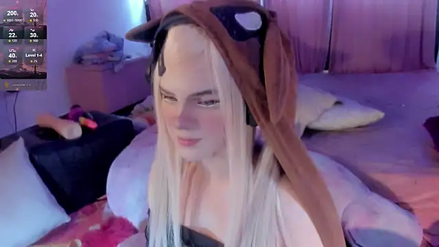 Angelica Reborn online show from November 2025 07:30:02 PM