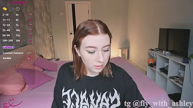 ashley lovestory online show from March 2026 02:45:02 AM