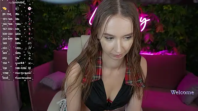 NikkyyLust online show from February 2025 10:52:01 AM