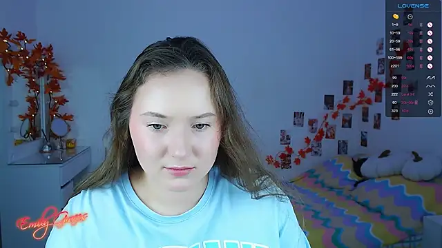 EmilyxxGraces online show from November 2025 02:10:01 AM