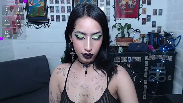 Snapshot of Nyx_Blackmoon chatting on March 2025 02:45:01 PM Nyx Blackmoon online show from March 2025 02:45:01 PM