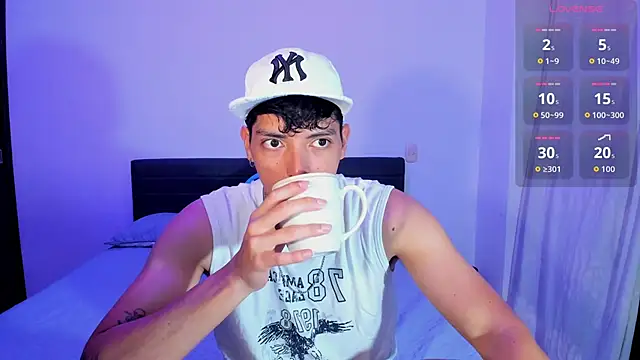  JacobMiller   online show from May 2026 09:10:02 PM