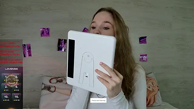 b4by Emilia online show from September 2025 07:08:01 AM