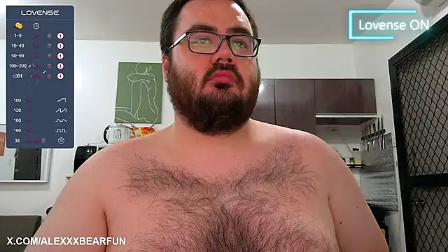alexxxbear online show from February 2025 03:59:02 PM
