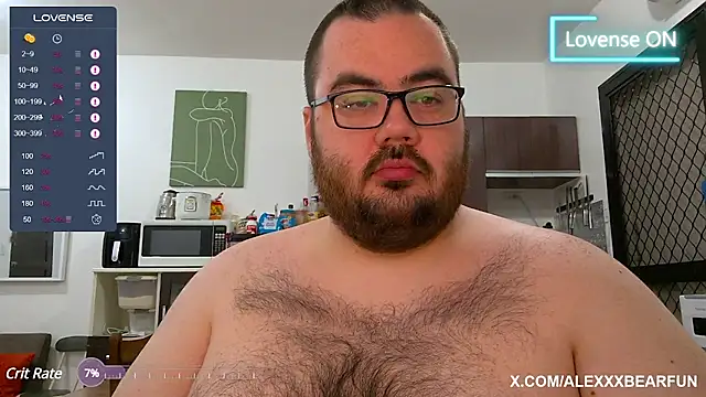 alexxxbear online show from March 2025 06:39:02 PM