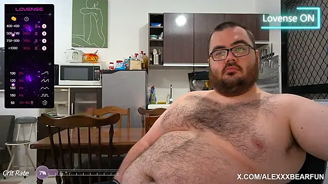 alexxxbear online show from March 2025 09:49:01 PM