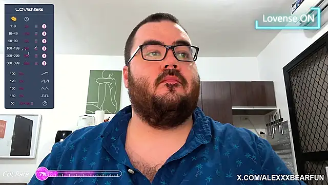 alexxxbear online show from March 2025 11:34:02 PM