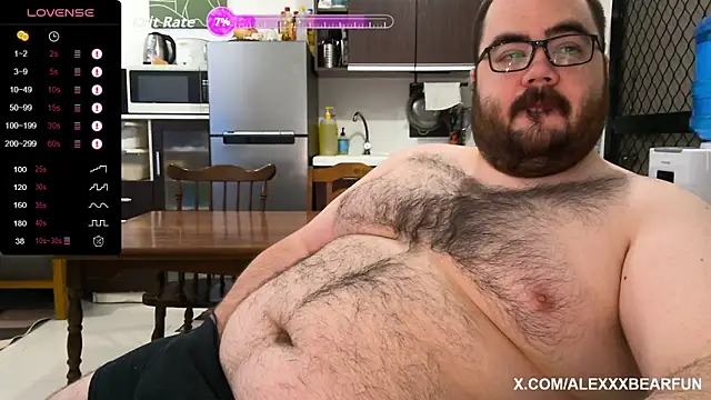 alexxxbear online show from September 2025 08:30:02 PM