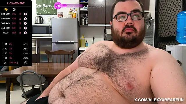 alexxxbear online show from September 2025 09:33:01 AM