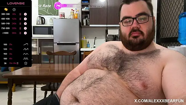 alexxxbear online show from September 2025 10:34:02 PM
