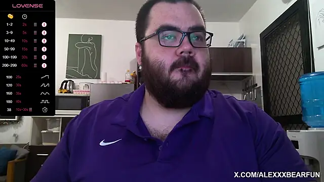 alexxxbear online show from November 2025 02:28:01 PM
