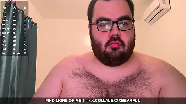 Snapshot of alexxxbear chatting on February 2026 12:27:02 AM alexxxbear online show from February 2026 12:27:02 AM