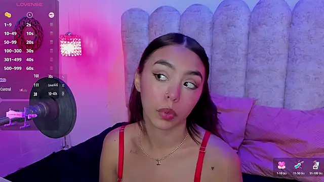 lanna brunette online show from November 2025 01:00:02 PM