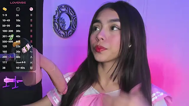 lanna brunette online show from December 2025 01:17:02 PM