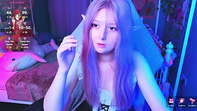 Snapshot of MizukiNoYoru chatting on September 2025 08:58:02 PM MizukiNoYoru online show from September 2025 08:58:02 PM