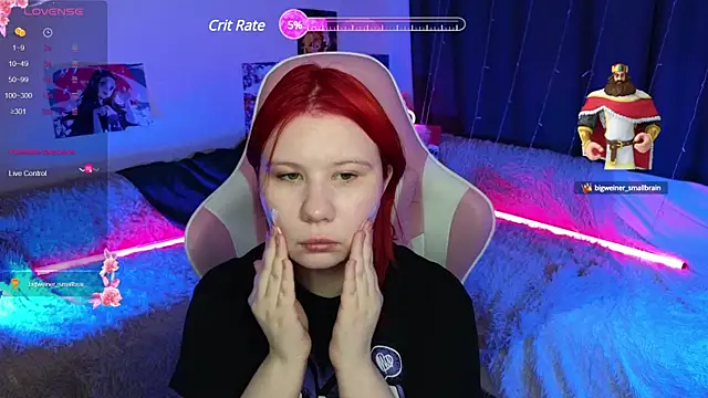 Little kitsune1707 online show from February 2025 03:49:02 PM