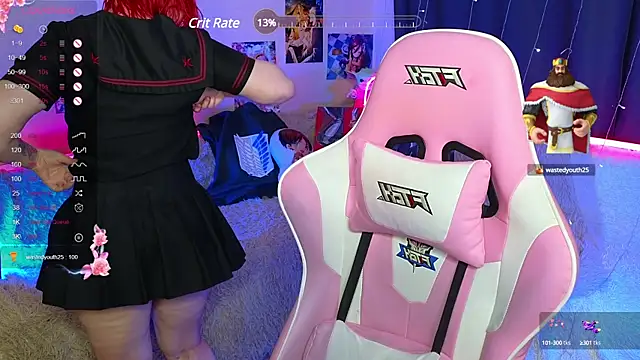 Little kitsune1707 online show from February 2025 10:31:01 PM