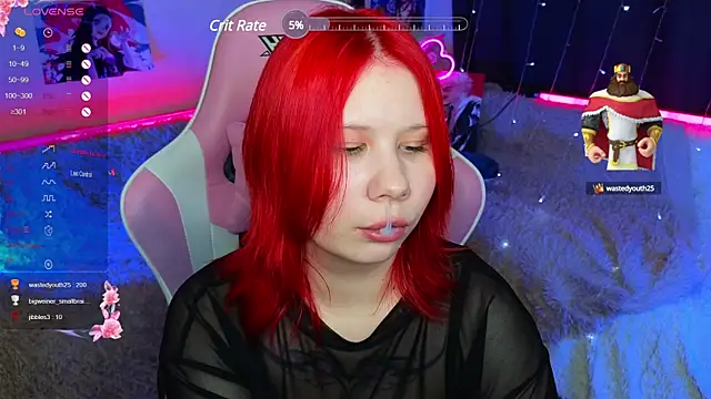 Little kitsune1707 online show from February 2025 01:38:01 AM