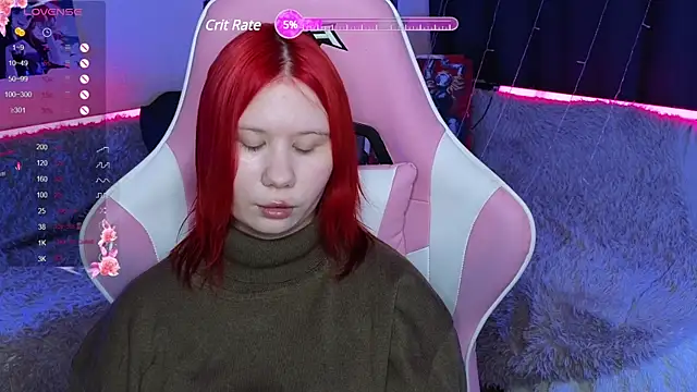 Little kitsune1707 online show from March 2025 07:17:02 PM