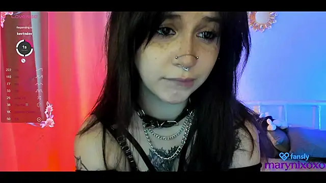 Snapshot of marynixoxo chatting on October 2025 09:41:02 AM marynixoxo online show from October 2025 09:41:02 AM