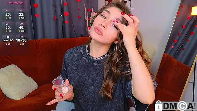 Caroline  Brown online show from March 2025 12:12:02 PM